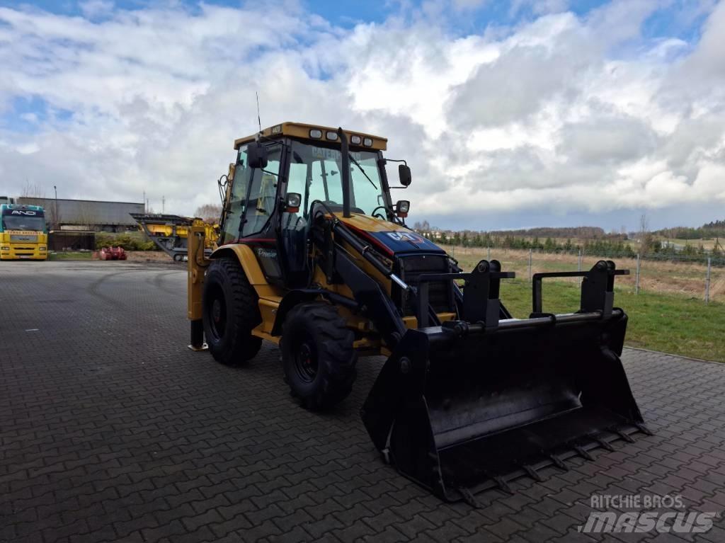 CAT 442 D TLB's