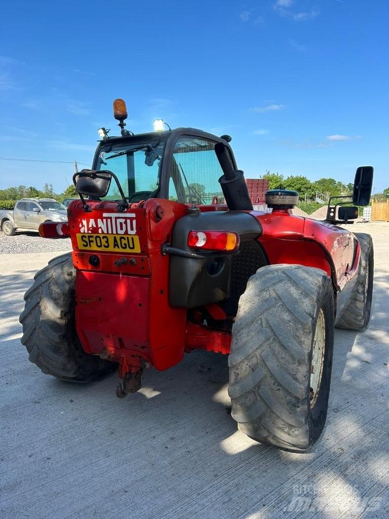 Manitou MLT 629 Farming telehandlers
