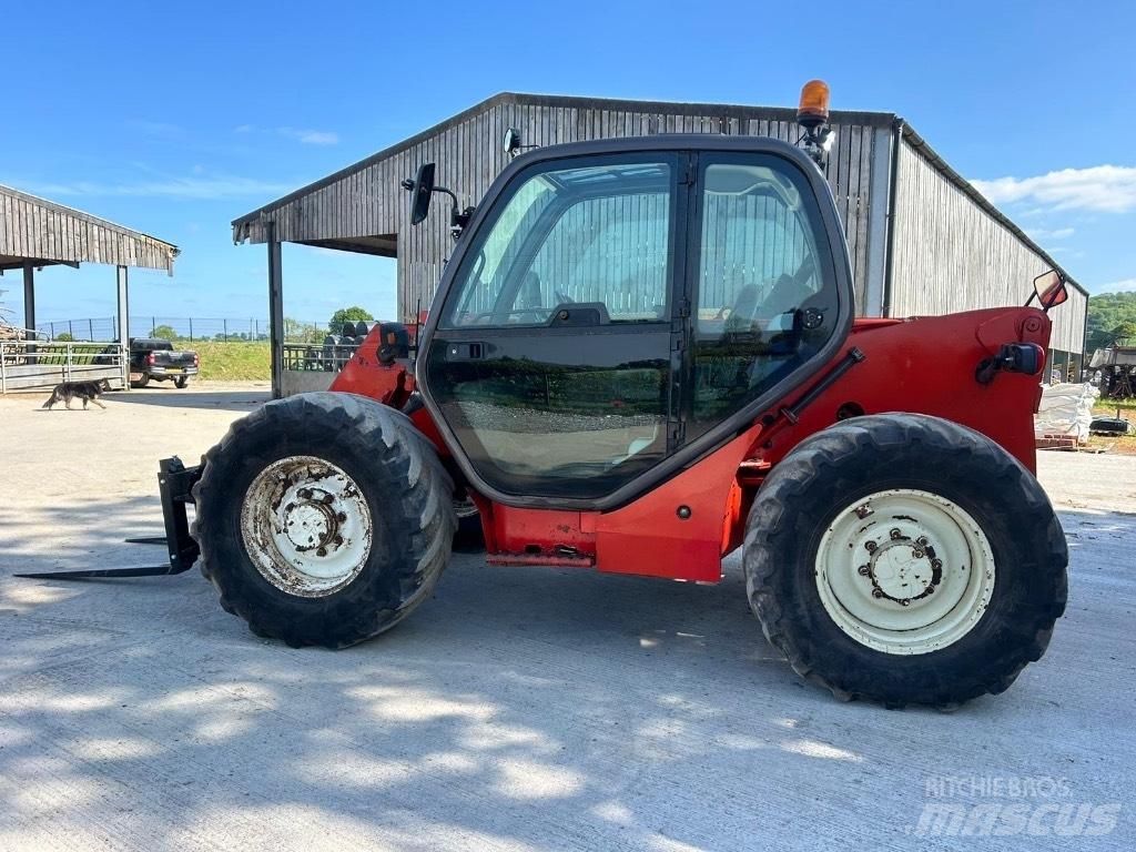 Manitou MLT 629 Farming telehandlers