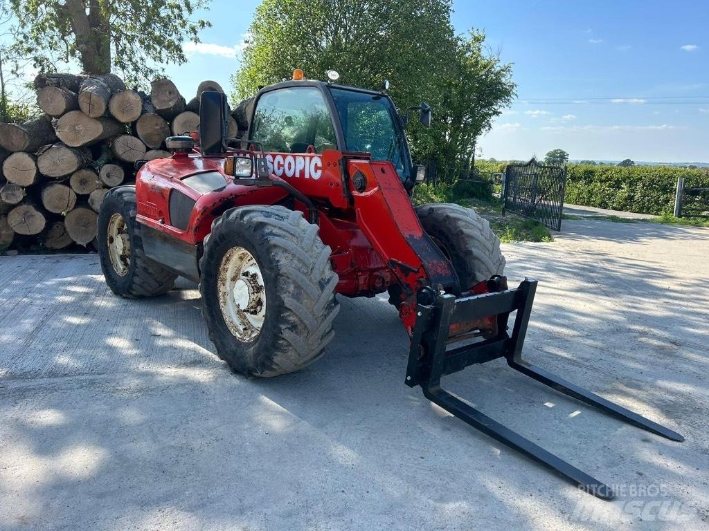 Manitou MLT 629 Farming telehandlers