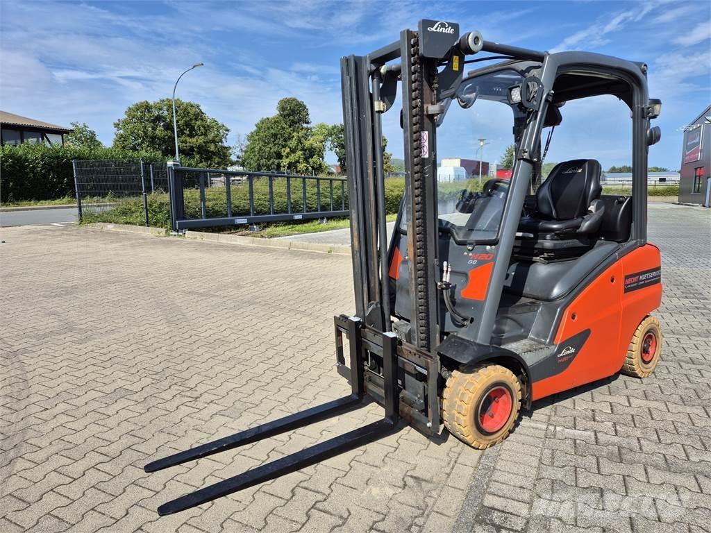 Linde H20T-01 LPG trucks