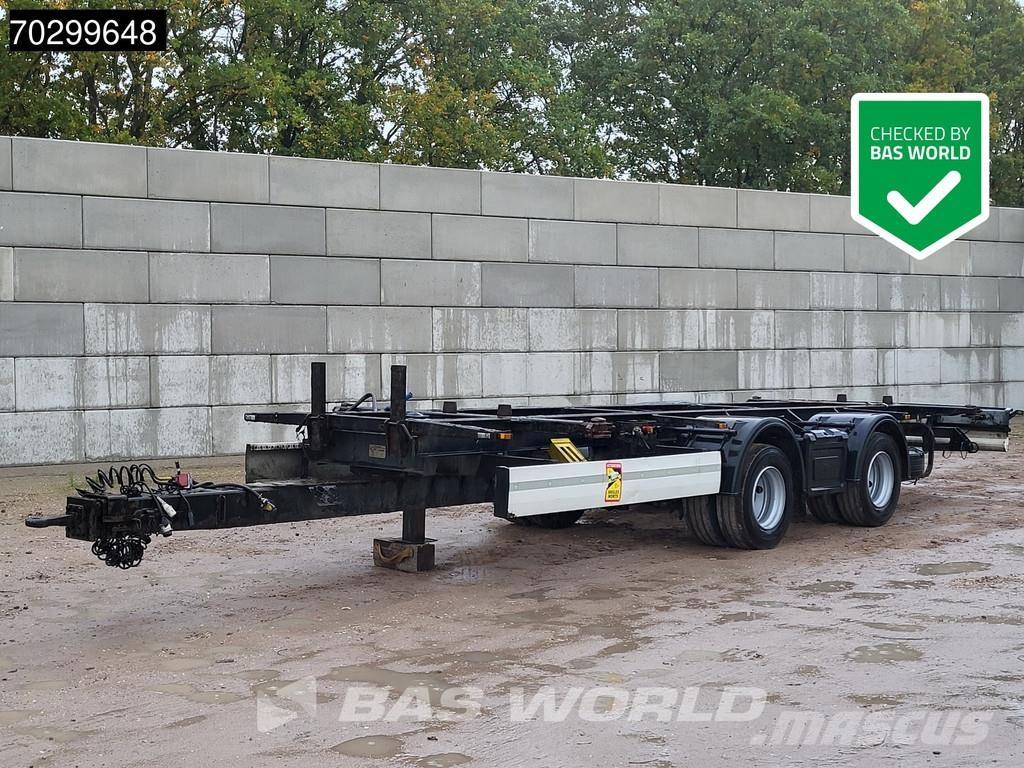 Krone ZZ 20ft Containerframe/Skiploader trailers