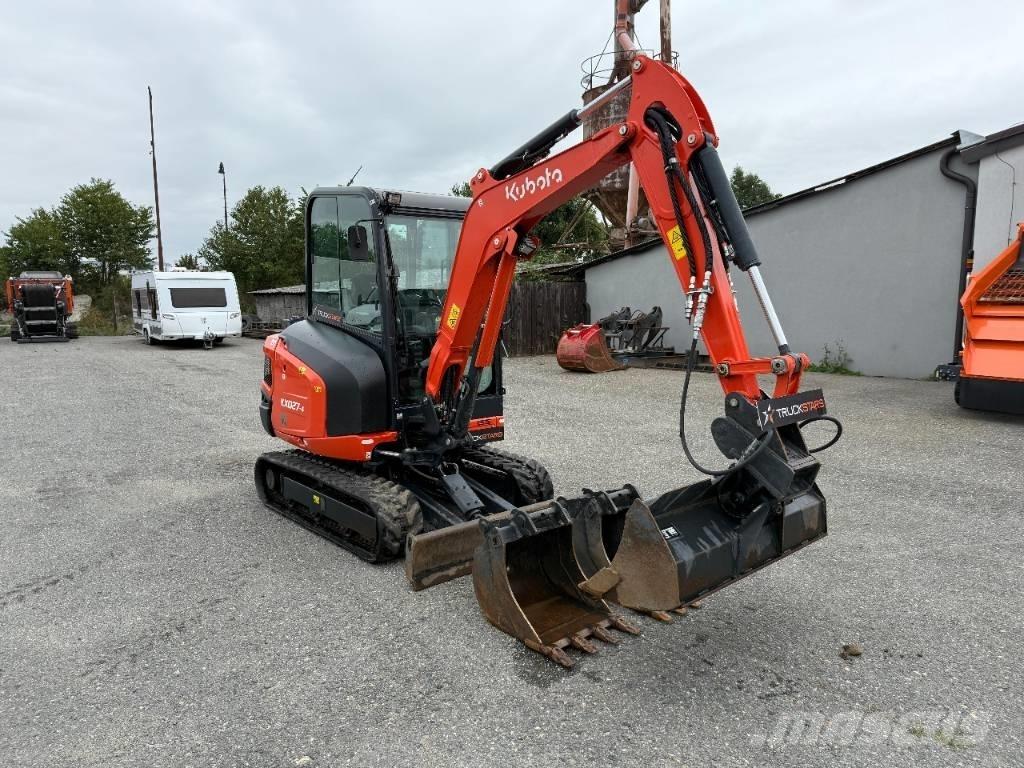 Kubota KX 027-4 Mini excavators < 7t