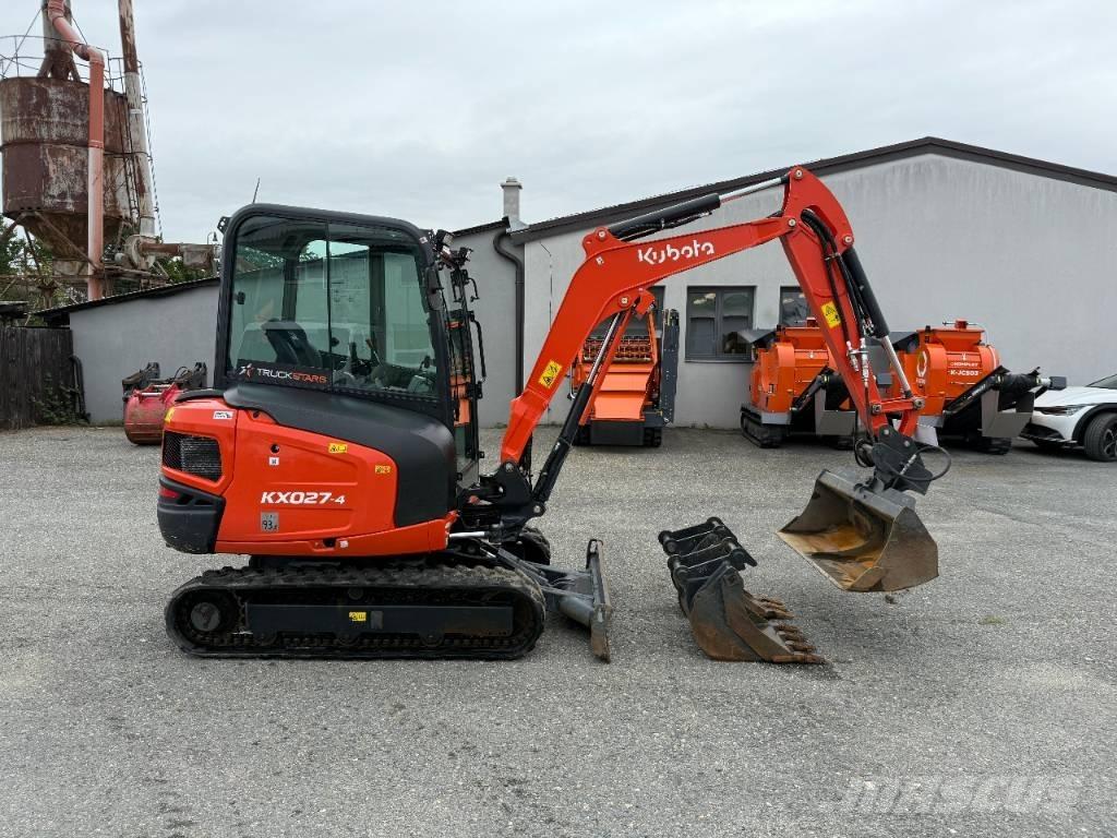 Kubota KX 027-4 Mini excavators < 7t
