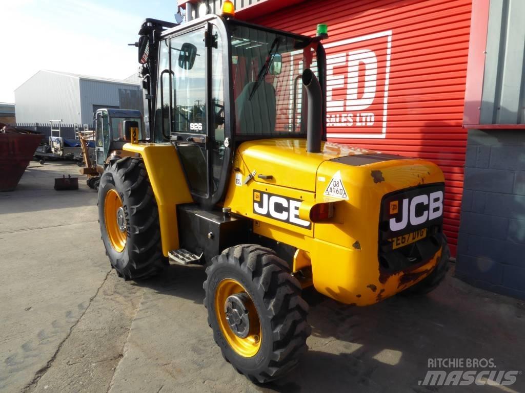JCB 926 Rough terrain truck