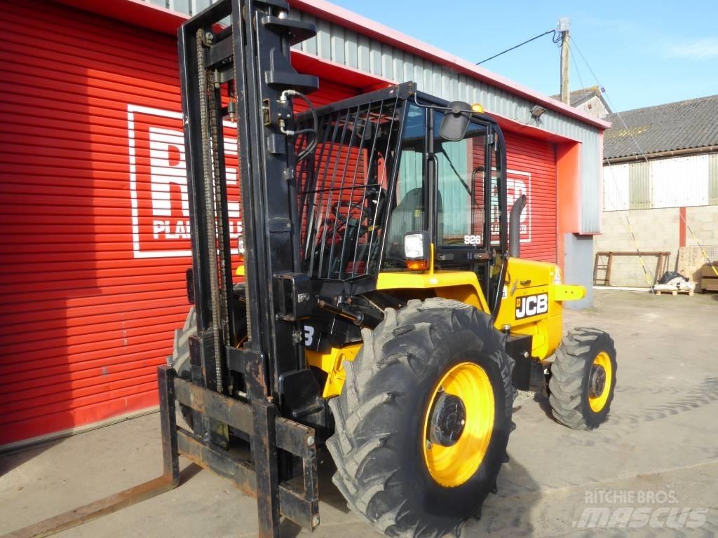 JCB 926 Rough terrain truck