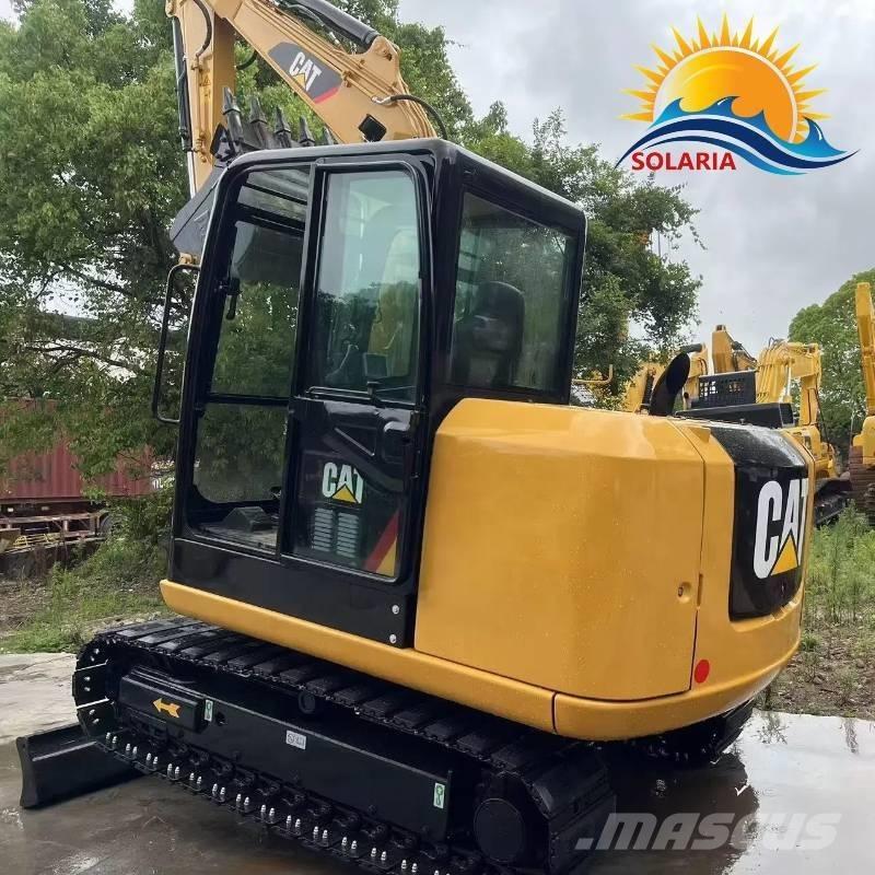 CAT 305.5e2 Mini excavators < 7t