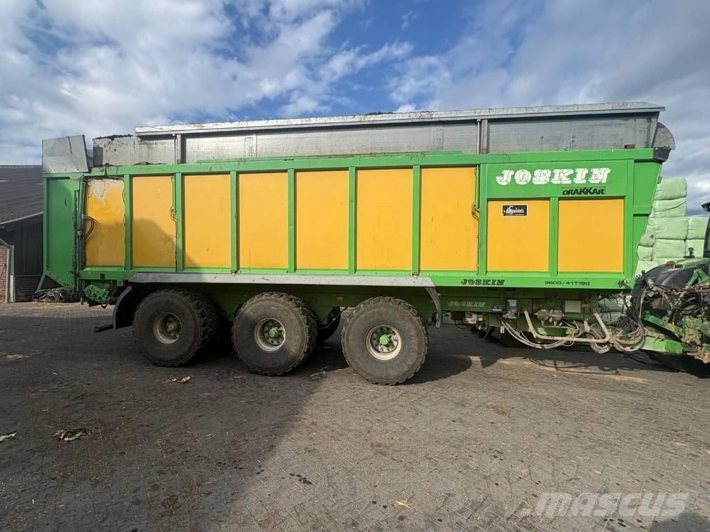 Joskin Drakkar 9600 Other farming trailers