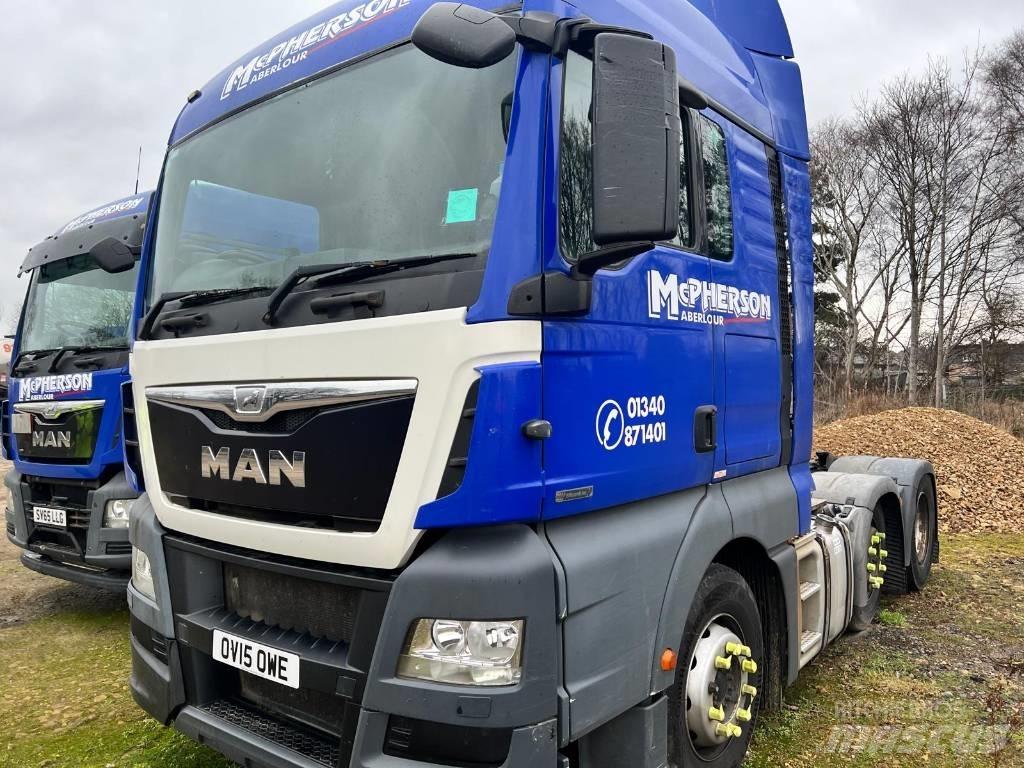 MAN TGS 26.440 Truck Tractor Units