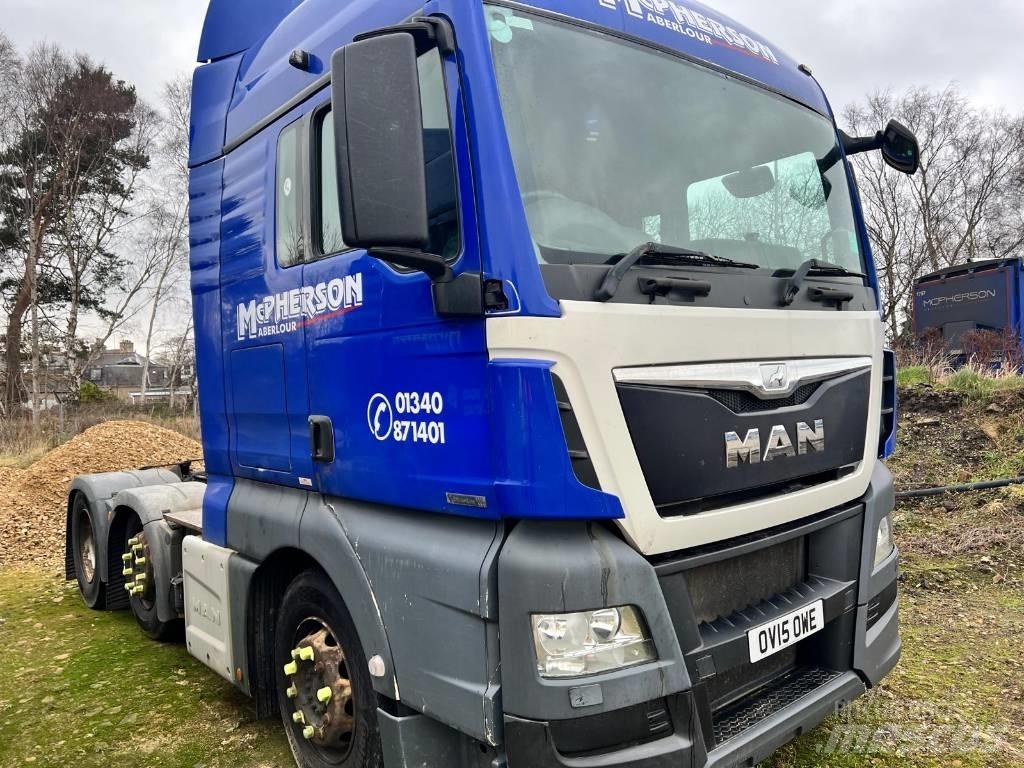 MAN TGS 26.440 Truck Tractor Units