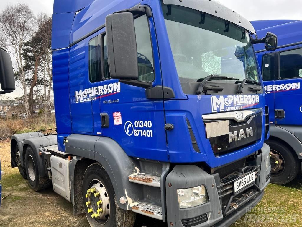 MAN TGS 26.440 Truck Tractor Units