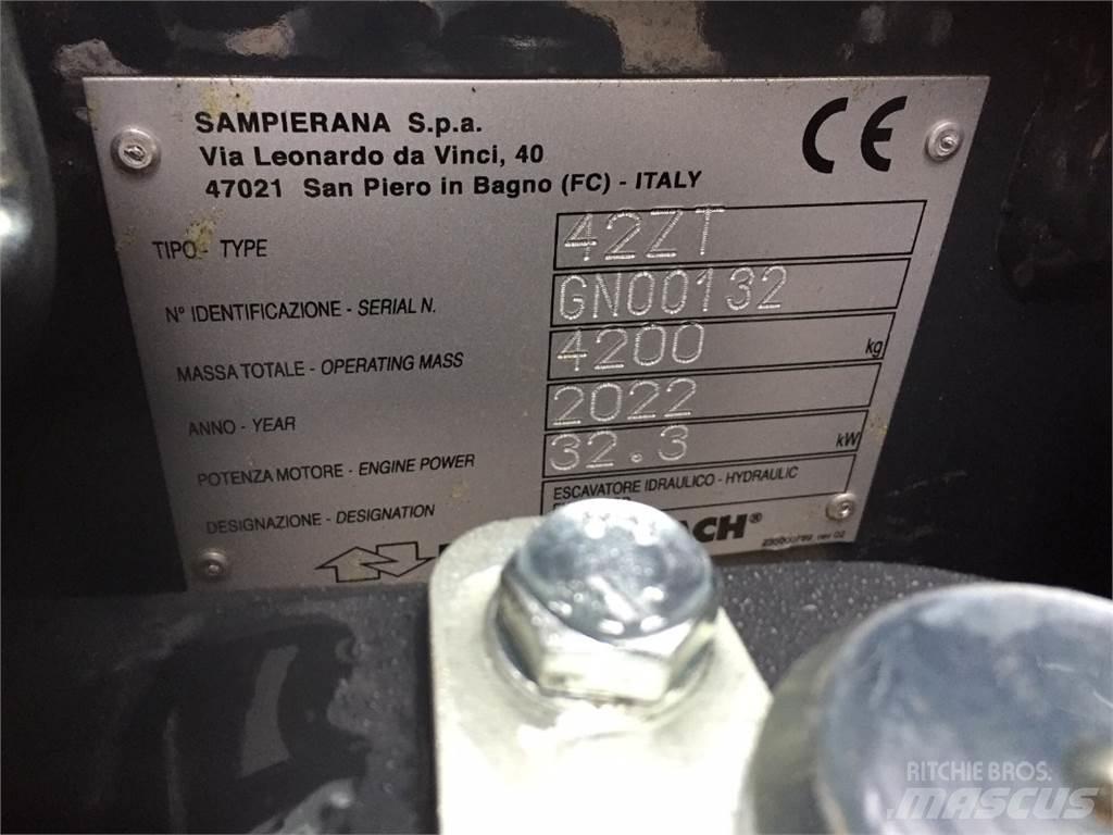 Eurocomach 42ZT Mini excavators < 7t