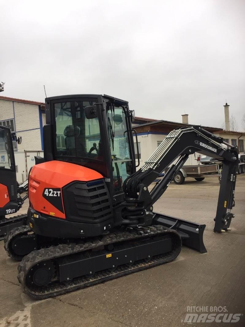 Eurocomach 42ZT Mini excavators < 7t