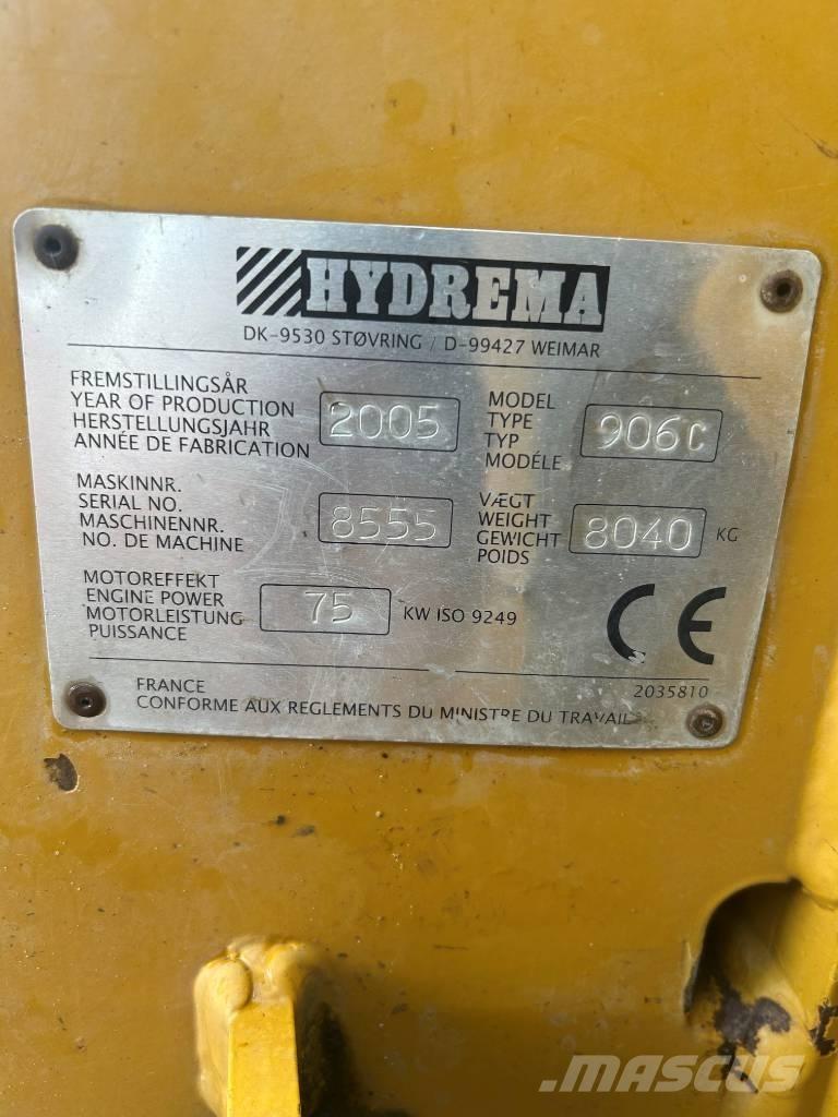 Hydrema 906C-2 TLB's