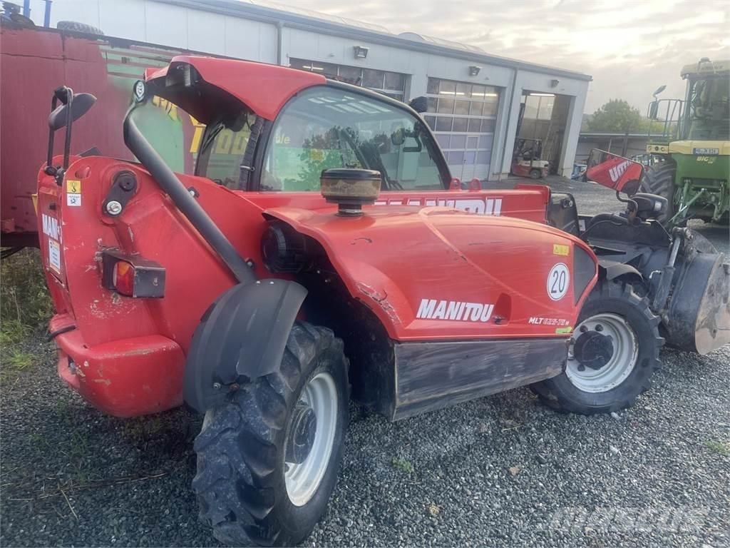 Manitou MLT 625-75 Farming telehandlers