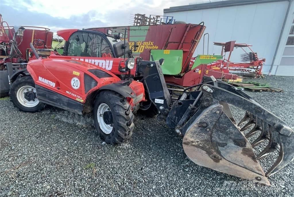 Manitou MLT 625-75 Farming telehandlers