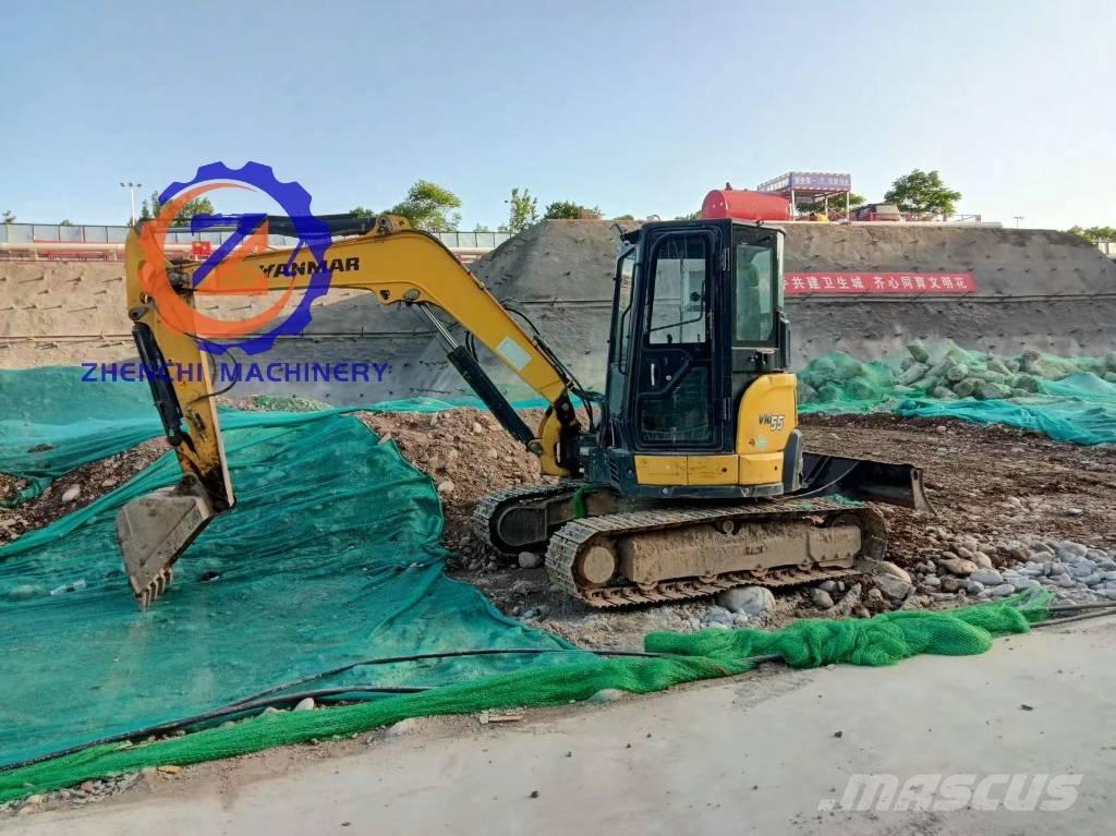 Yanmar Vio 55-6 B Mini excavators < 7t