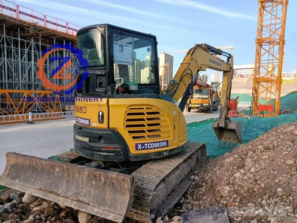 Yanmar Vio 55-6 B Mini excavators < 7t