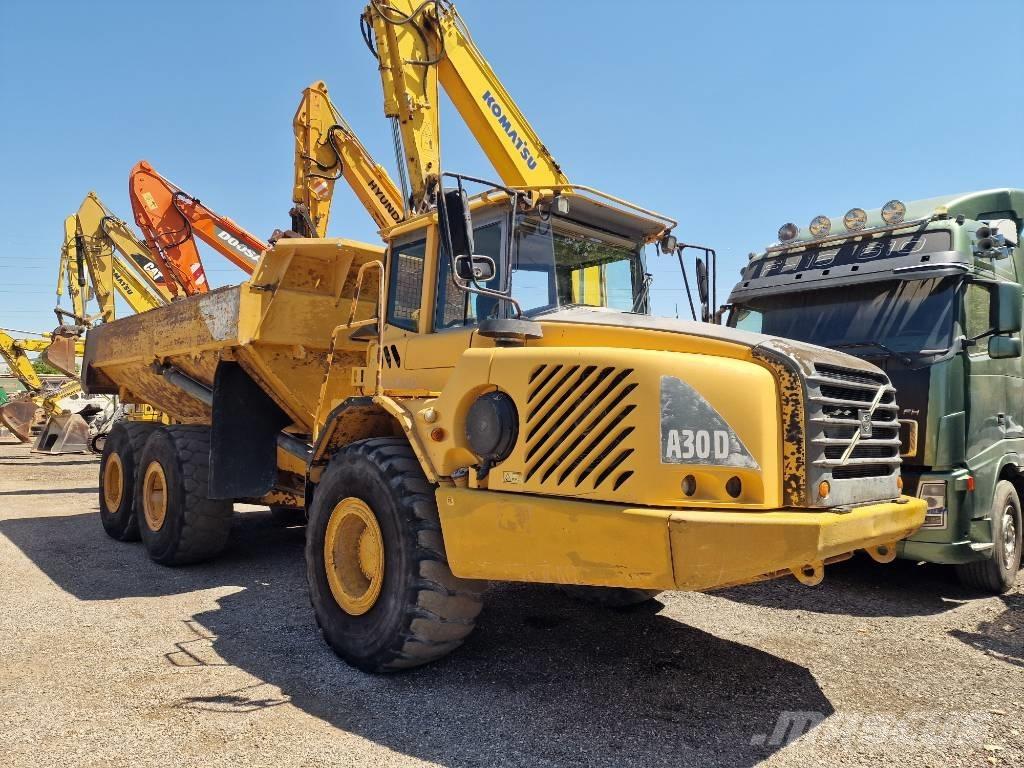 Volvo A 30 D Articulated Haulers
