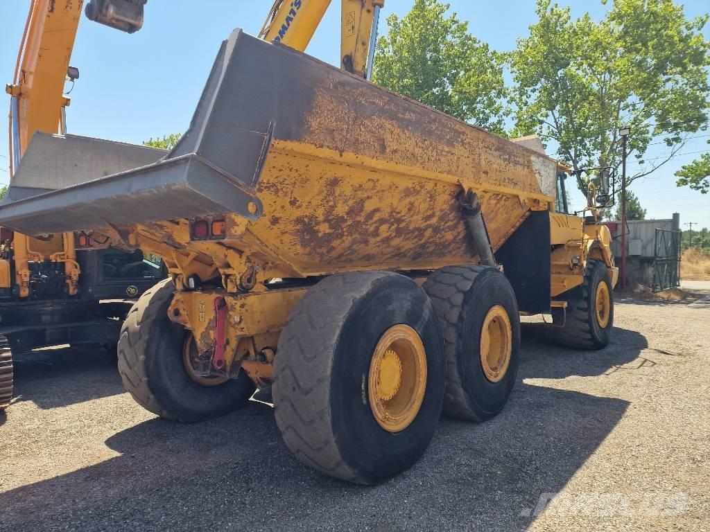 Volvo A 30 D Articulated Haulers