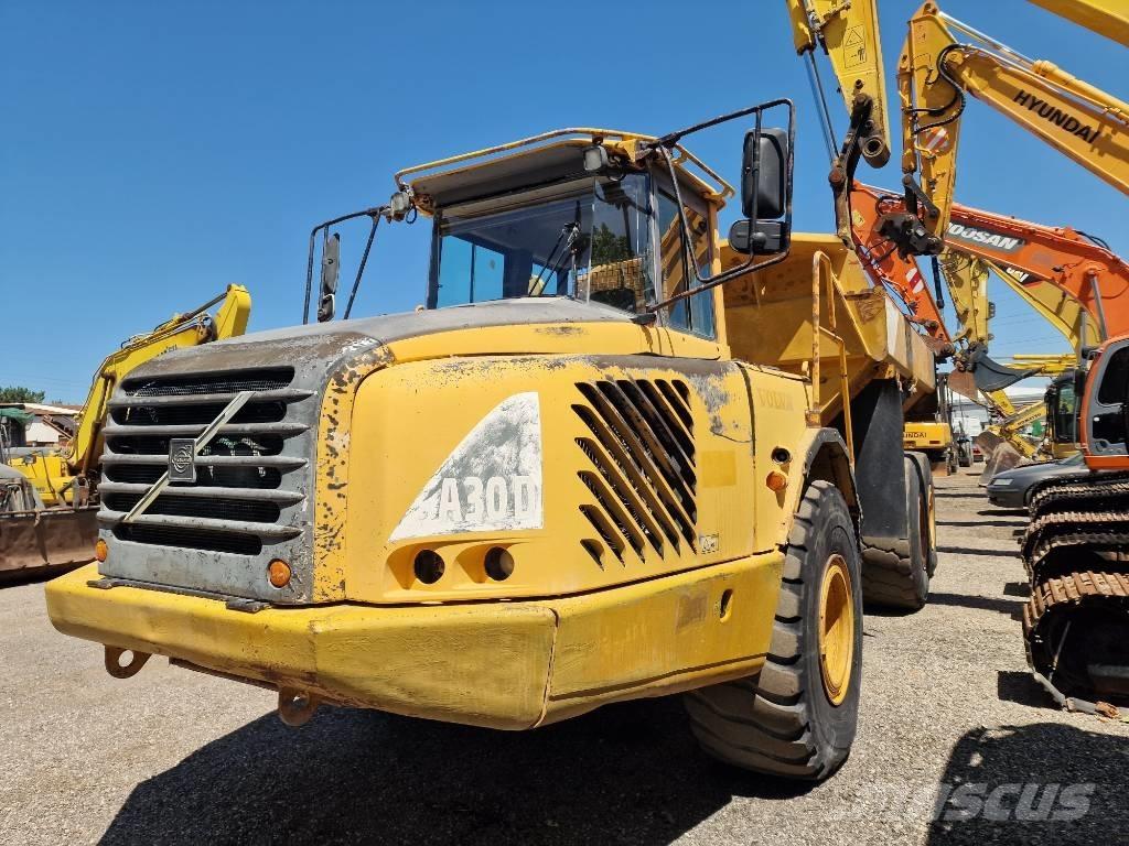 Volvo A 30 D Articulated Haulers