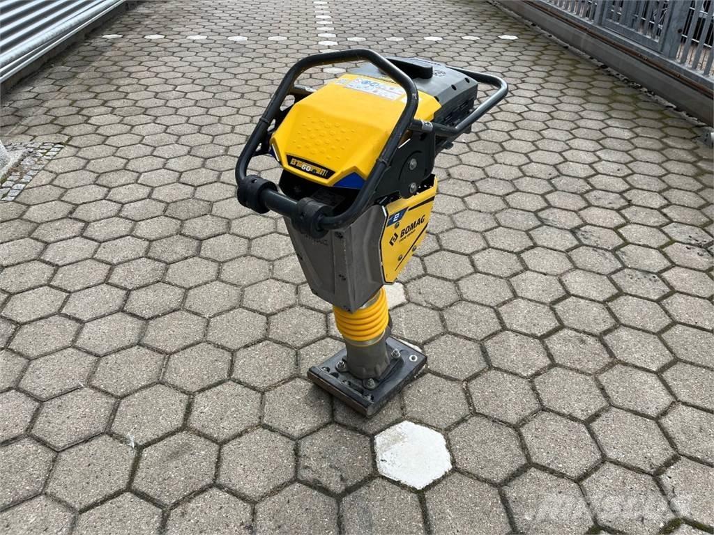 Bomag BT60E Vibrator compactors