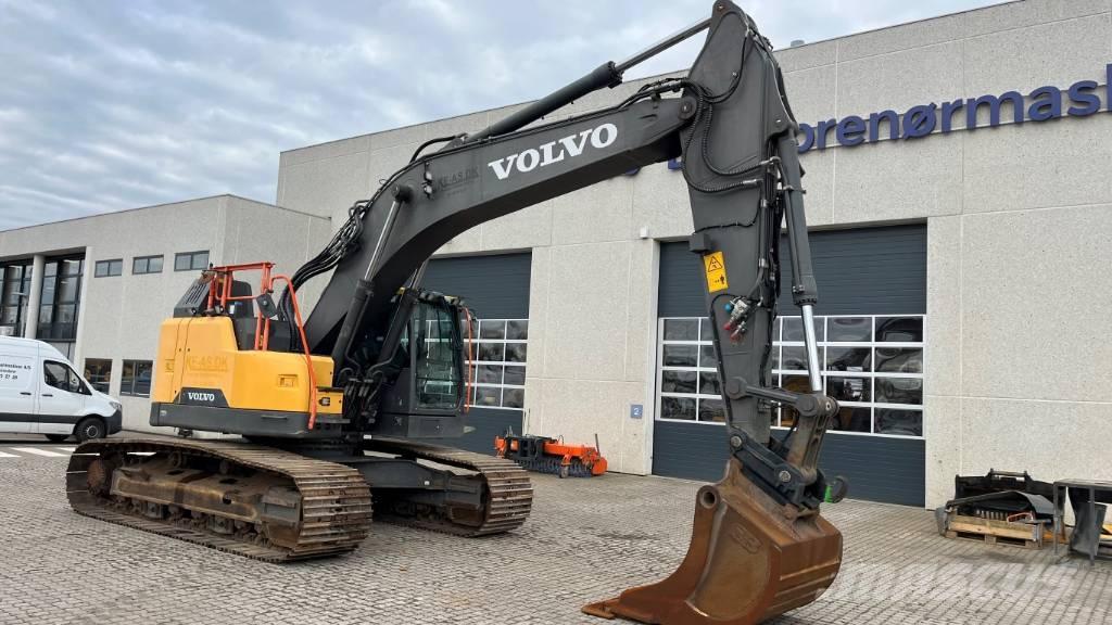 Volvo ECR355EL Crawler excavators