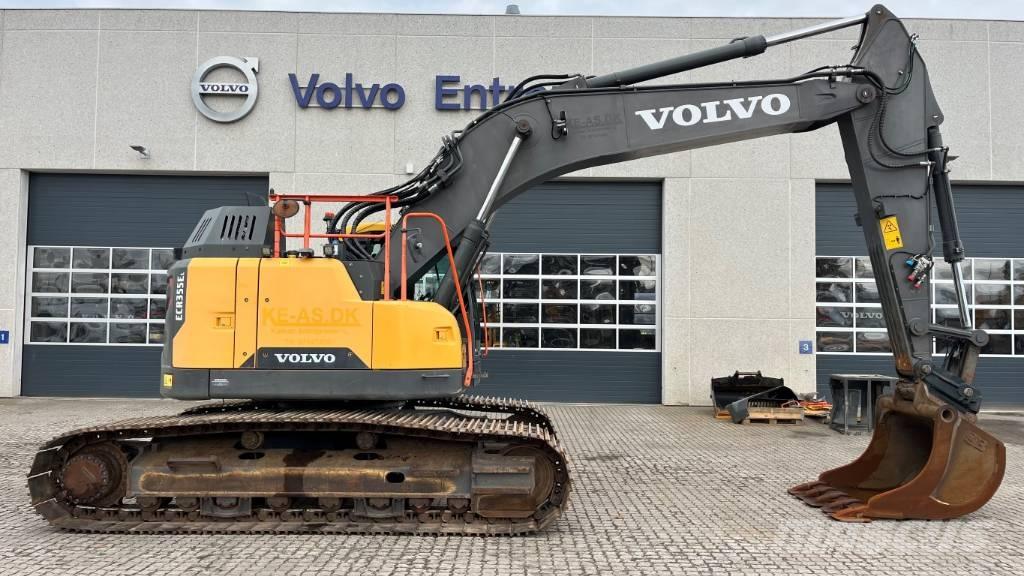 Volvo ECR355EL Crawler excavators