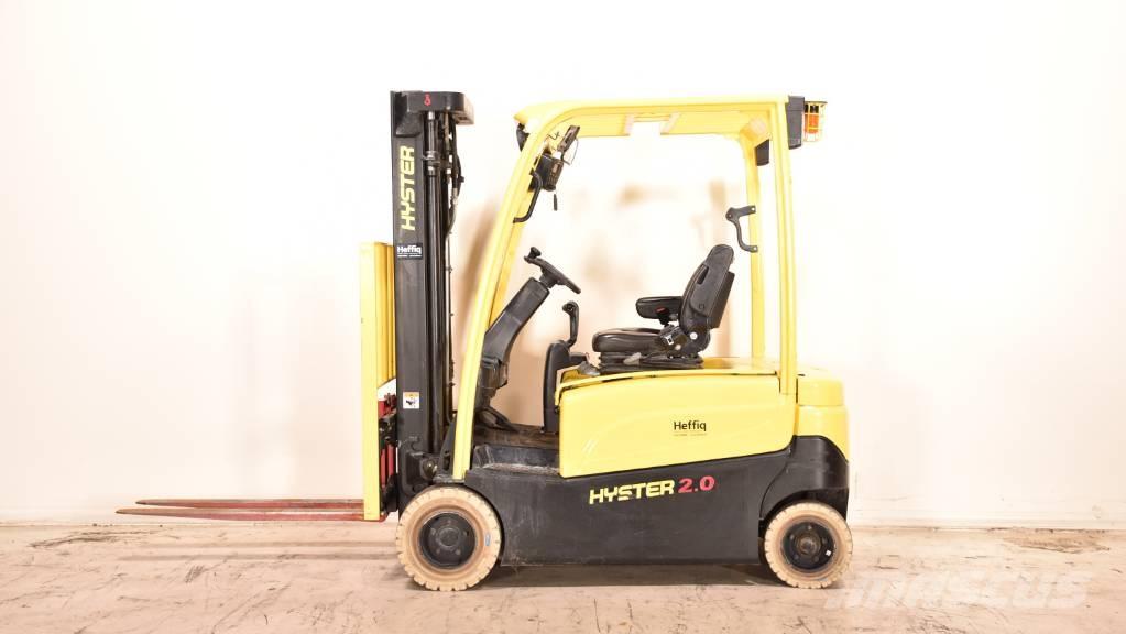 Hyster J 2.0 XN Electric forklift trucks