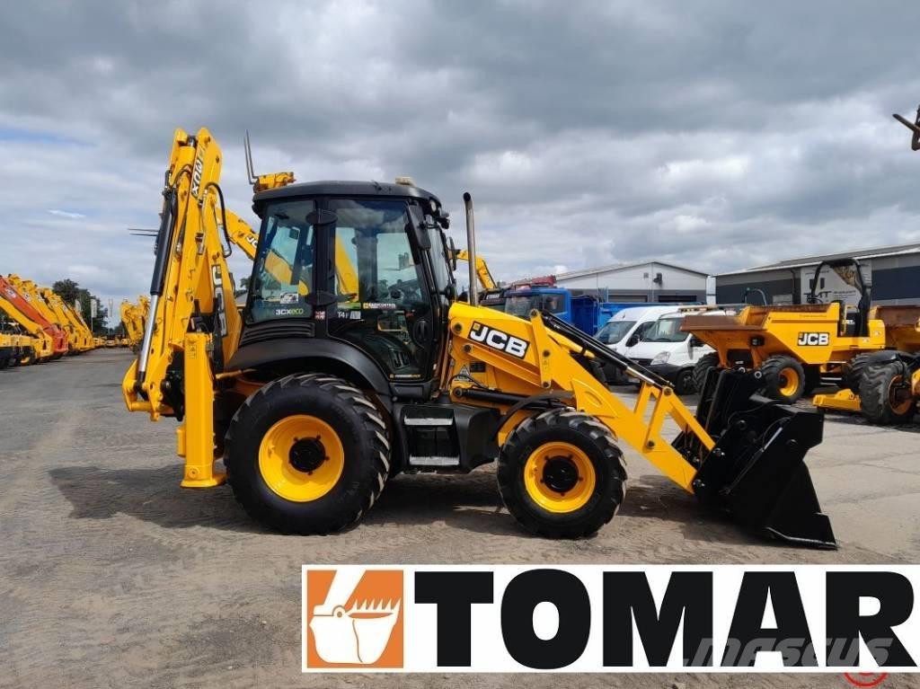 JCB 3 cx TLB's