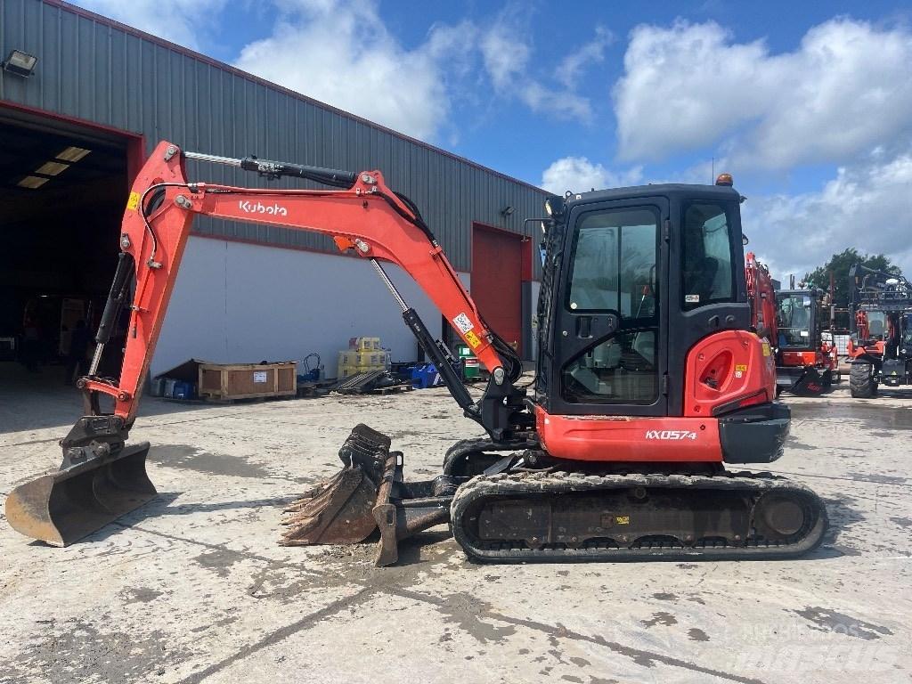Kubota KX 057-4 Mini excavators < 7t