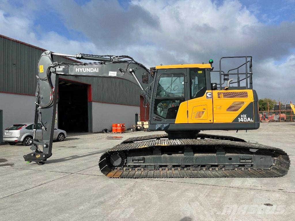 Hyundai HX 140 AL Crawler excavators