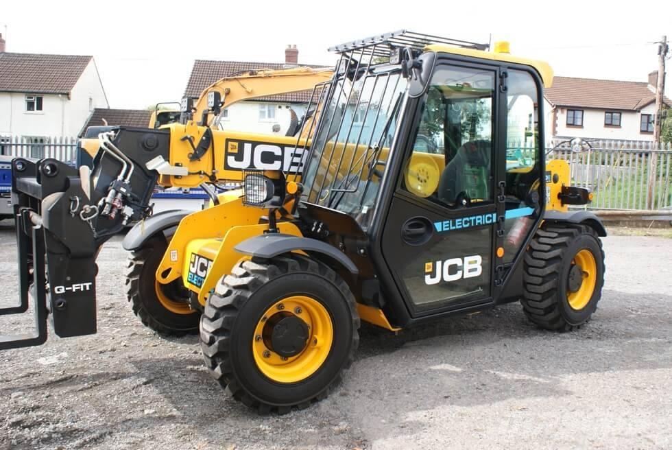JCB 525-60 E Telescopic handlers