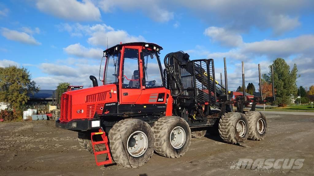 Komatsu 845 Forwarders