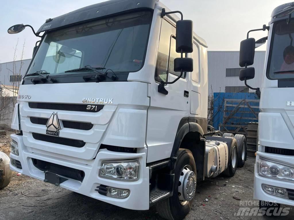 Howo Tractor  371 Truck Tractor Units