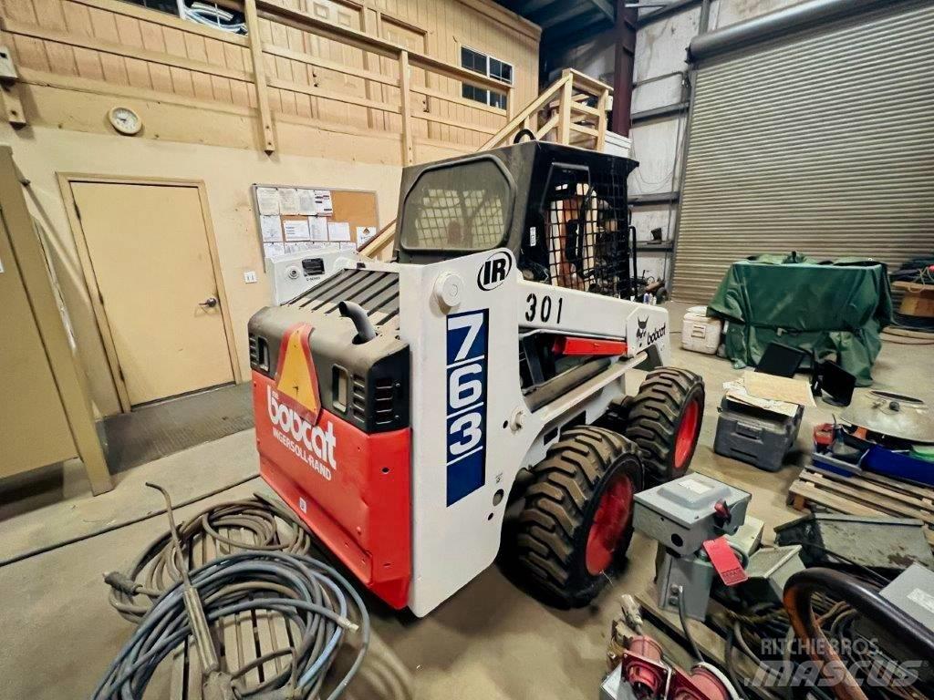 Bobcat 763 C Skid steer loaders
