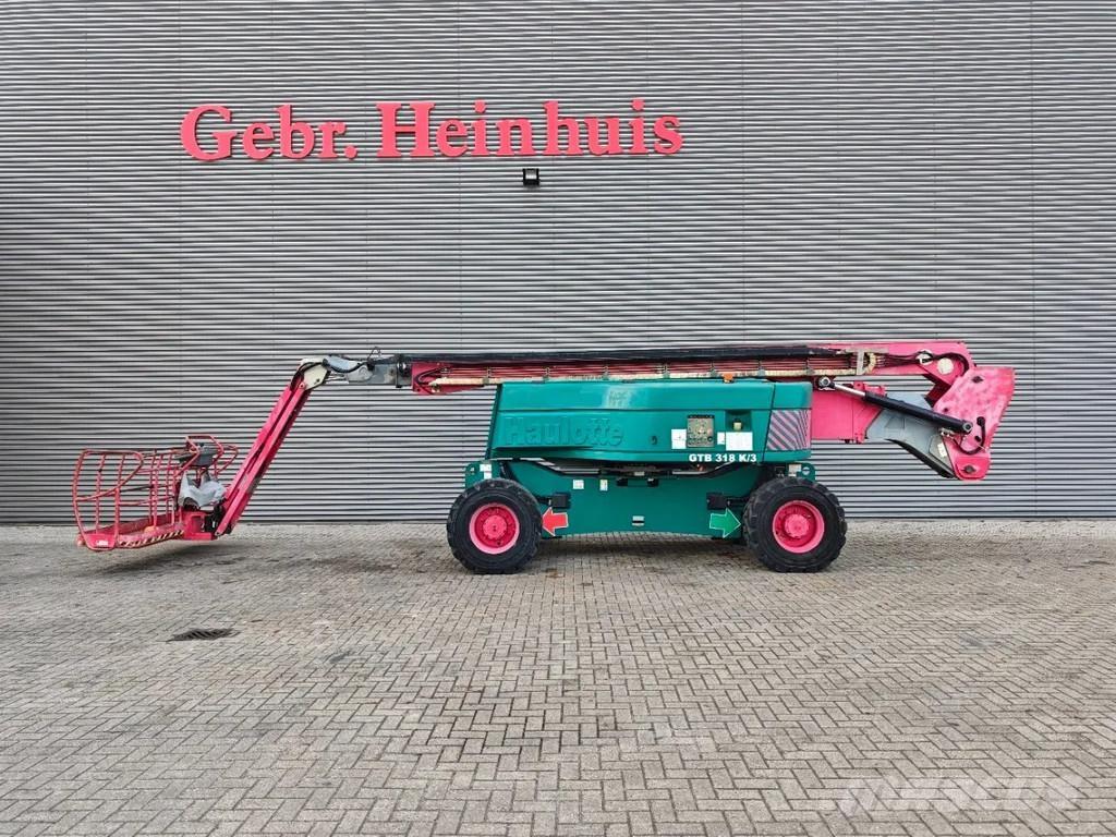 Haulotte HA 32 PX Telescopic boom lifts