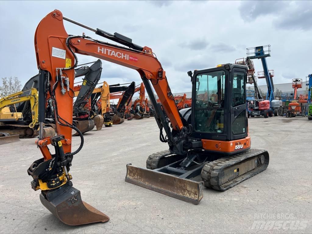 Hitachi ZX55U-6 Mini excavators < 7t