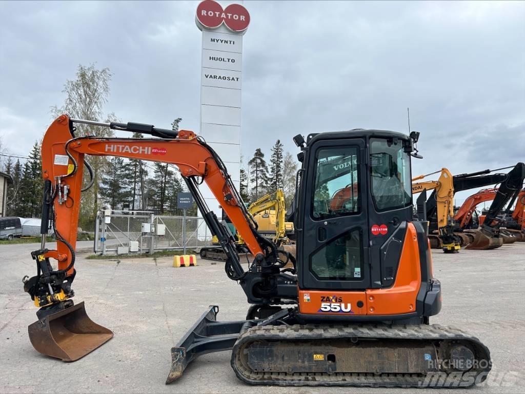 Hitachi ZX55U-6 Mini excavators < 7t