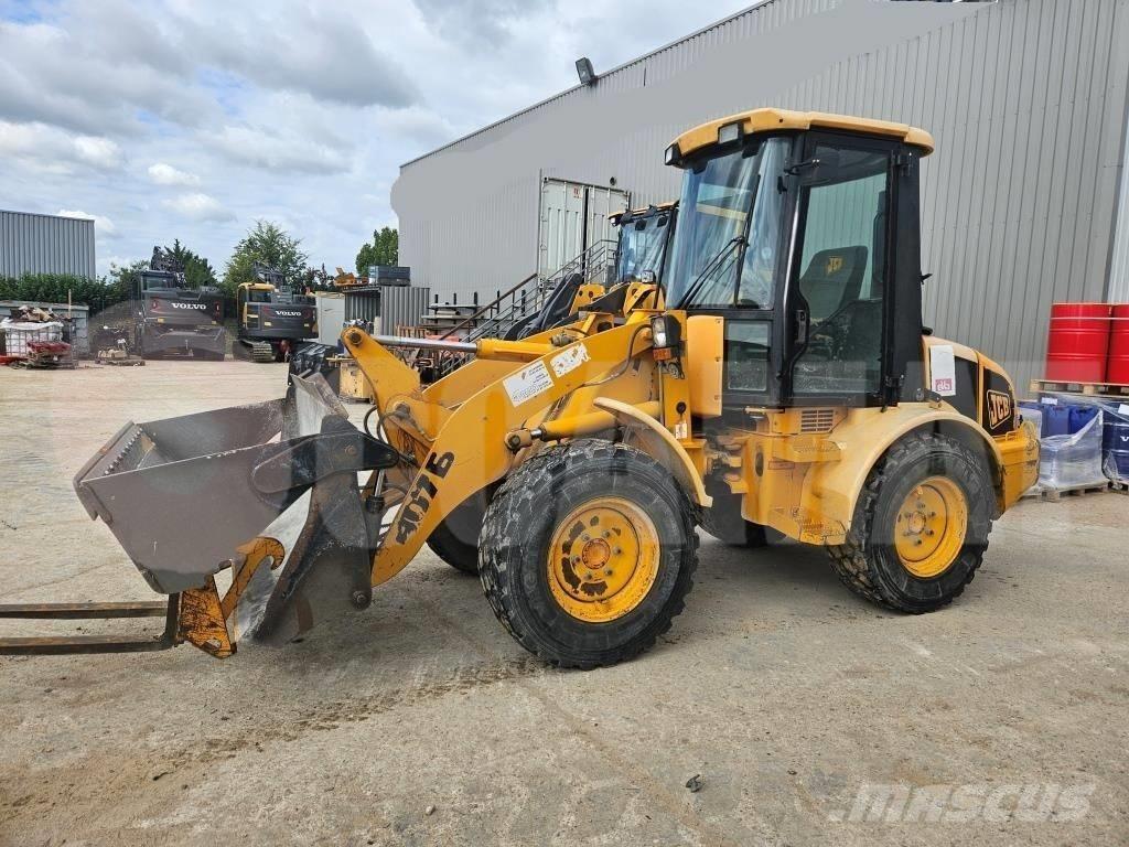JCB 407 B Wheel loaders