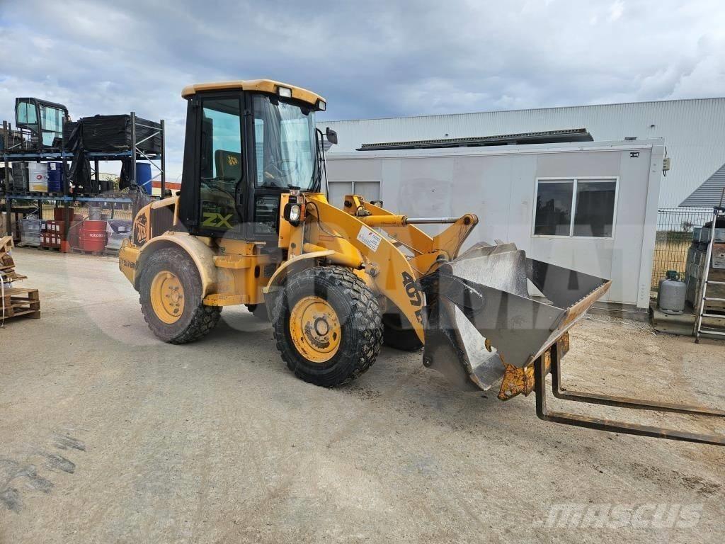 JCB 407 B Wheel loaders