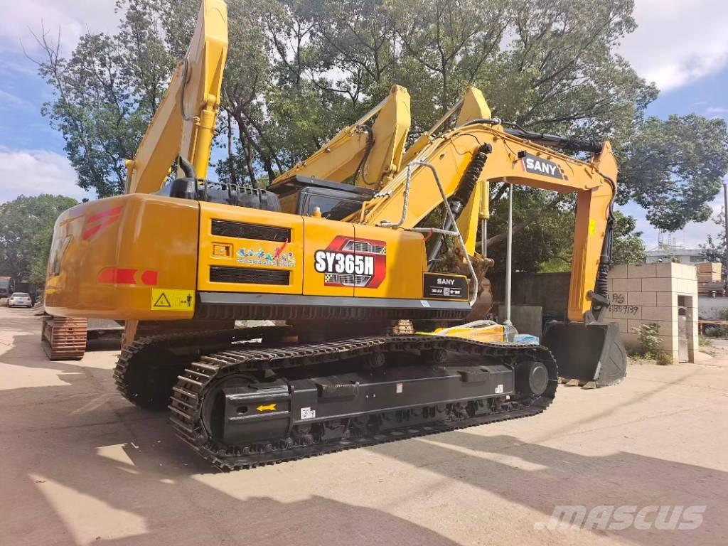Sany SY 365H Crawler excavators