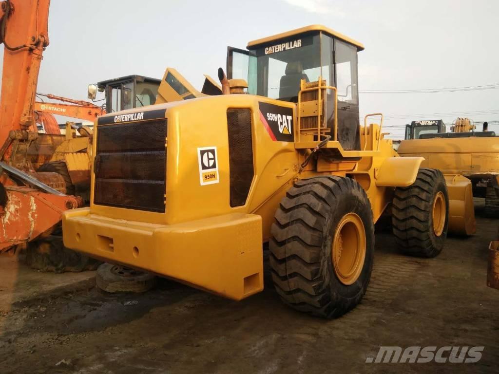 CAT 950H Wheel loaders