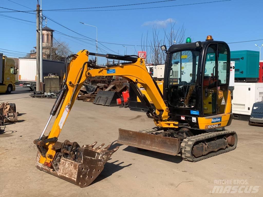 JCB 8026 CTS Mini excavators < 7t