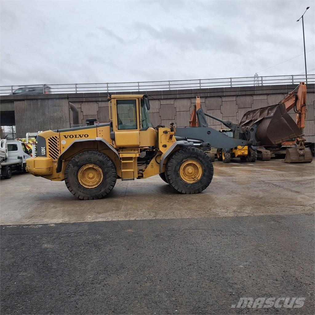 Volvo L 120 E Wheel loaders