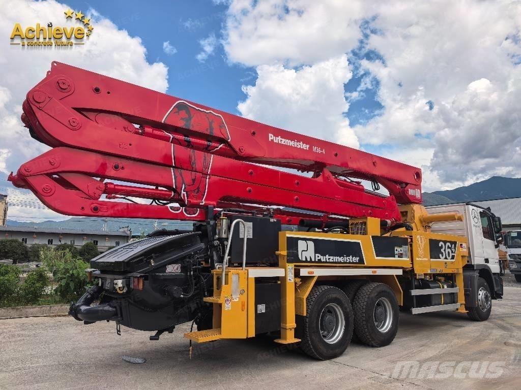 Putzmeister M 36 Concrete pumps