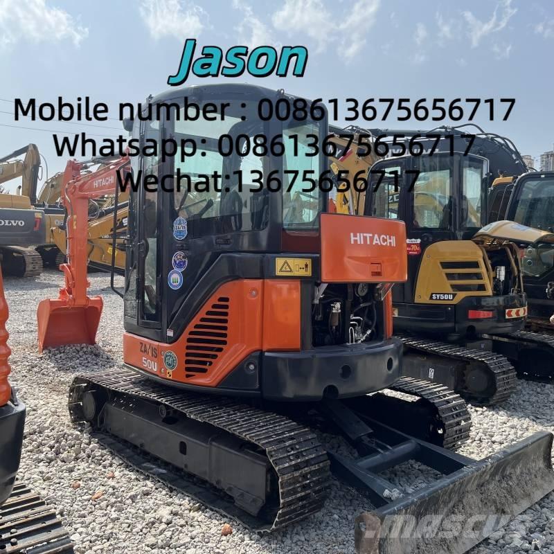 Hitachi ZX 50 U Mini excavators < 7t