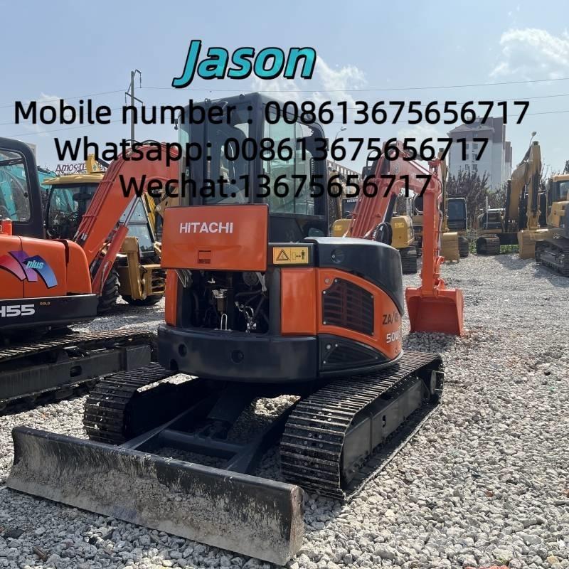 Hitachi ZX 50 U Mini excavators < 7t