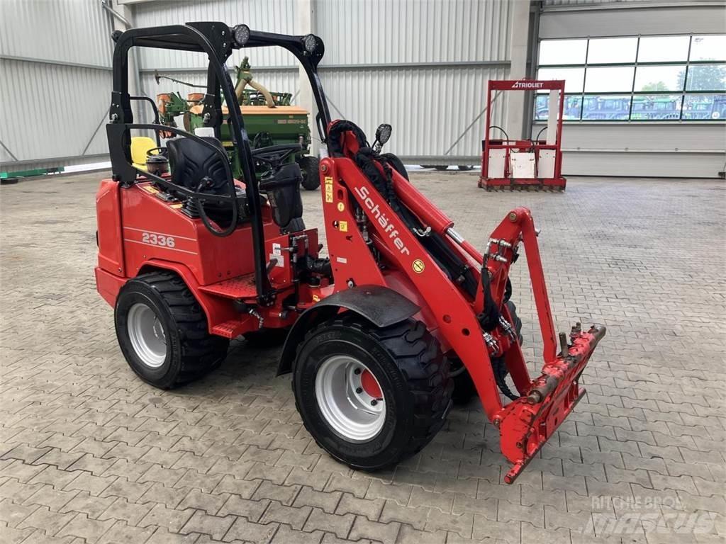 Schäffer 2336 Mini loaders