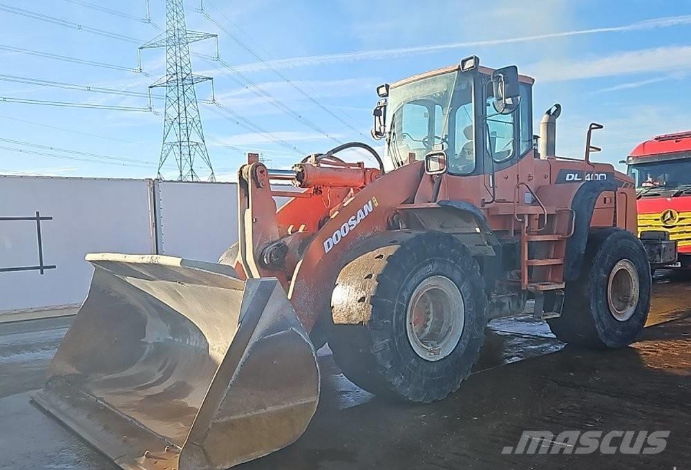 Doosan DL 400 Wheel loaders